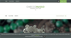 Desktop Screenshot of francescorussogioielli.com