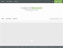 Tablet Screenshot of francescorussogioielli.com